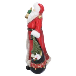 Standfiguren-Weihnachtsmann mit Geschenkesack
