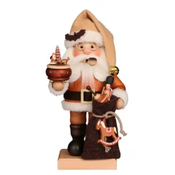 Christian ULBRICHT Räuchermänner-Weihnachtsmann mit Spieldose, Räuchermännchen