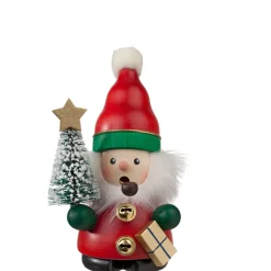 Christian ULBRICHT Räuchermänner-Weihnachtsmann, Räuchermännchen