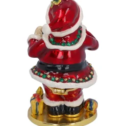 Wohndeko-Weihnachtsmann, Schatulle