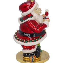 Wohndeko-Weihnachtsmann, Schatulle