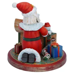 Kindertraum Kindertraum Kollektion|Weihnachtsdeko Holz-Weihnachtsmann und seine Schätze, Jubiläumsfigur 