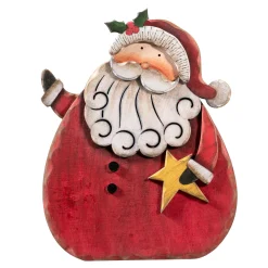 Standfiguren-Weihnachtsmanns Stern