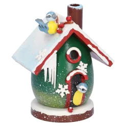 Käthes Original Räuchermänner|Weihnachtsdeko Holz-Winterhaus, Duftl