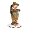 Hubrig Volkskunst Hubrig Miniaturen-Winterkinder Förster
