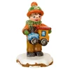 Hubrig Volkskunst Hubrig Miniaturen-Winterkinder Paulchens Weihnachtswunsch