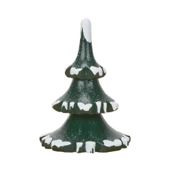 Hubrig Volkskunst Hubrig Miniaturen-Winterkinder Winterbaum, 6 cm, 2er Set