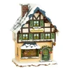 Hubrig Volkskunst Hubrig Miniaturen-Winterkinder Zuckerbäckerei, elektrisch beleuchtet