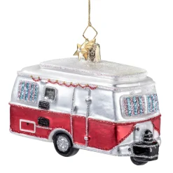 Poesie in Glas Weihnachtskugeln Aus Glas-Wohnwagen