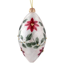 Baumschmuck Aus Perlmutt-Zapfen aus Perlmutt Weinachtsstern, 11 cm